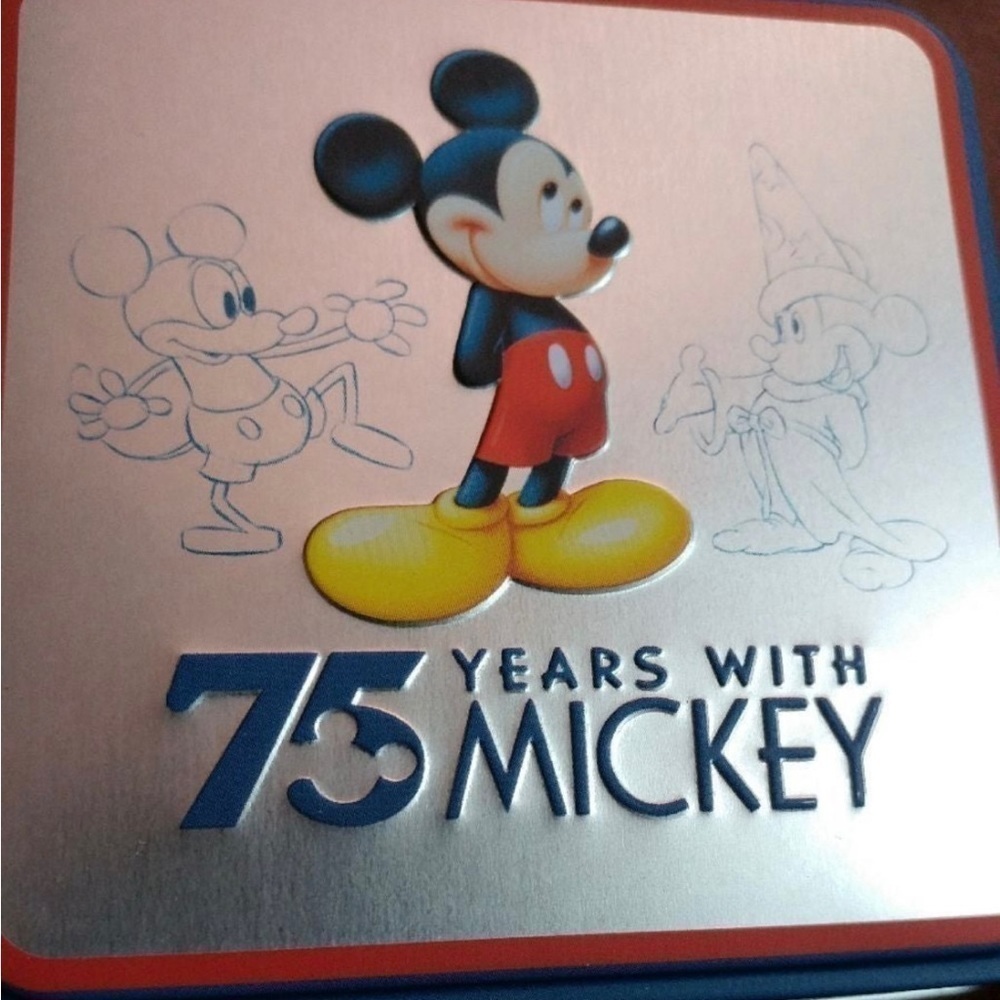 75 years‎ with Mickey watch